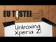 Xperia Z1 Sony Smartphone - Unboxing Brasil