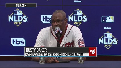 Dusty Baker Is Confident As Series Shifts to Chicago