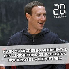 En modifiant l’algorithme de Facebook, Mark Zuckerberg veut-il vraiment notre «bien-être»?