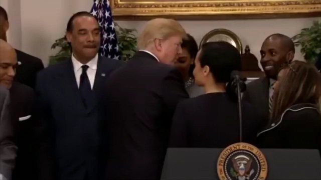 'Mr President, are you a racist?' Trump dodges questions in White House