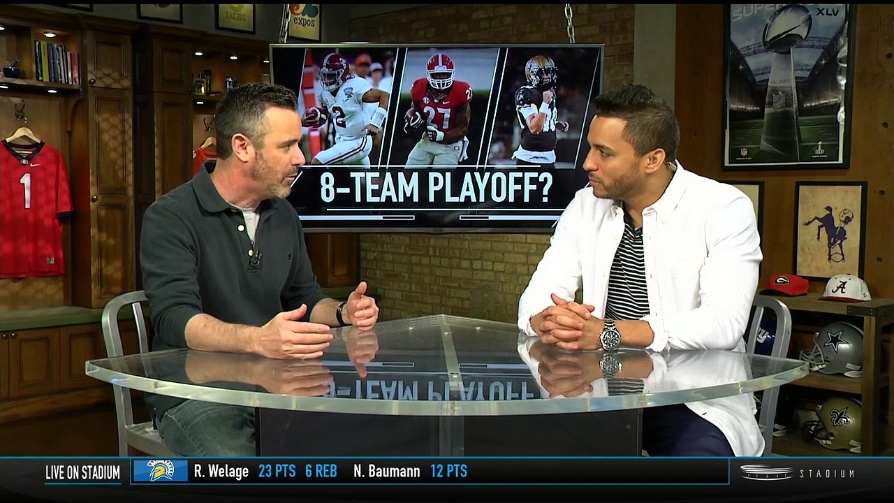 Should the Playoff Expand to Eight Teams?