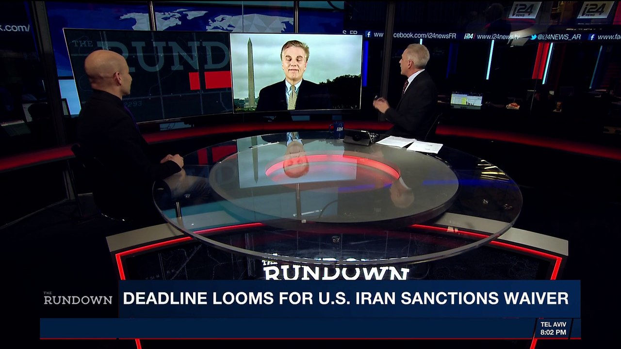 THE RUNDOWN | Deadline looms for U.S. Iran sanctions waiver | Friday, January 12th 2018