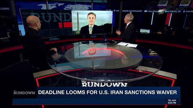 THE RUNDOWN | Deadline looms for U.S. Iran sanctions waiver | Friday, January 12th 2018
