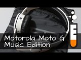 Moto G Motorola Dual Music Edition Smartphone XT1033 - Resenha Brasil