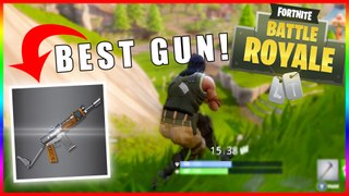 BEST GUN ON THE GAME! Epic Clips 19 | Fortnite Gameplay