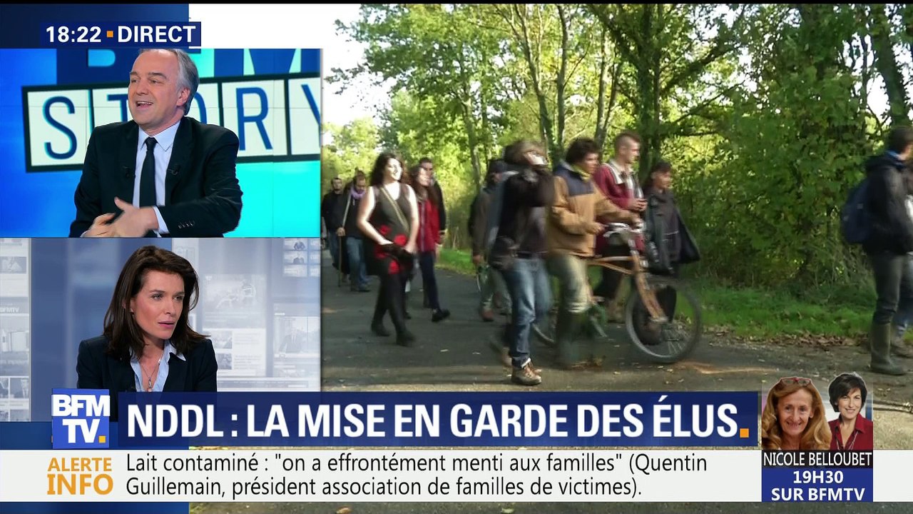 Notre-Dame des Landes: la mise en garde des élus