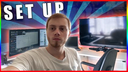 MEDIOCRE Gaming Set Up Video! (Set Up Tour 2017)