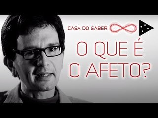 O QUE É O AFETO? UMA VISÃO A PARTIR DE SPINOZA | LUÍS MAURO SÁ MARTINO