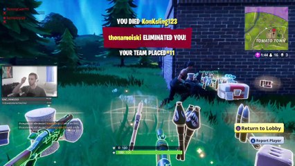 GREAT GAME! Rage & Fails [Stream Highlights] (Fortnite Gameplay)