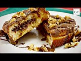 Rabanada com recheio de Nutella® | Receitas Guia da Cozinha
