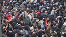 Las protestas en Túnez continúan entre denuncias de acoso policial