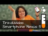Nexus 5 D821 LG Smartphone - Vídeo Perguntas e respostas Brasil