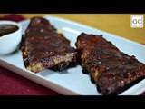 Costelinha ao molho barbecue | Receitas Guia da Cozinha