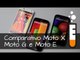 Moto X x Moto G x Moto E - Vídeo Comparativo Brasil