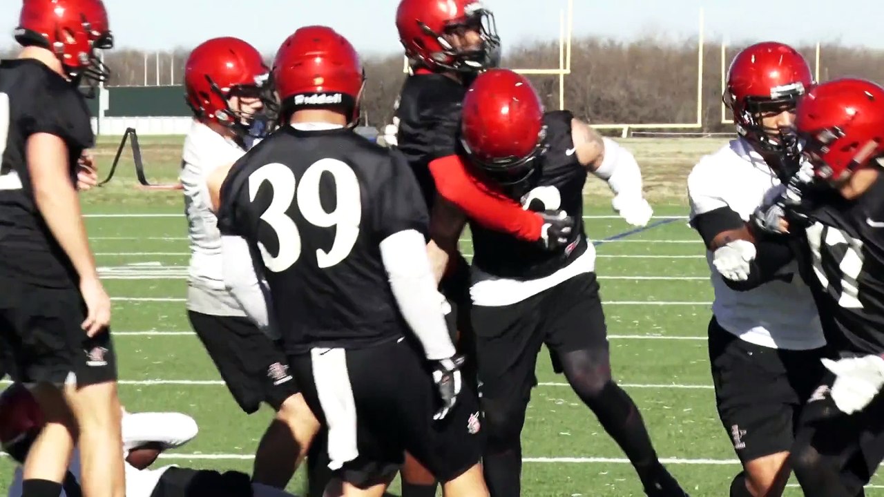 SDSU's Final Bowl Practice