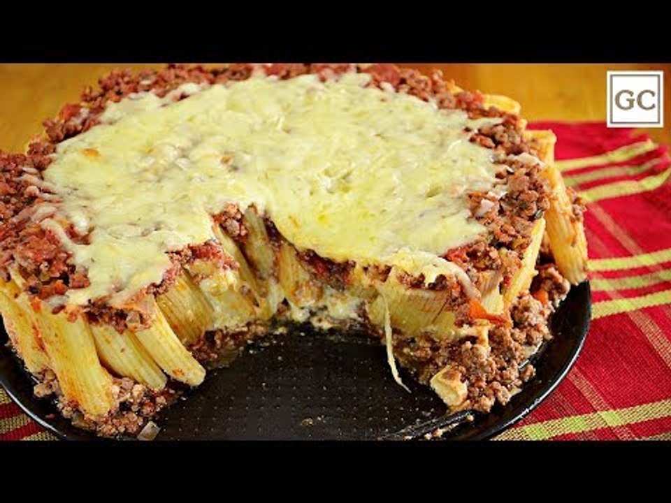 Torta rigatoni | Receitas Guia da Cozinha