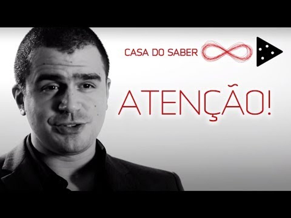 FOCO NÃO É PRESTAR ATENÇÃO EM TUDO | PEDRO CALABREZ
