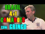 FALHA DE COBERTURA #26: Brasil 4x1 Camarões com Gringo (Copa 2014)