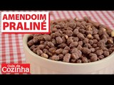 Amendoim praliné | Receitas Guia da Cozinha