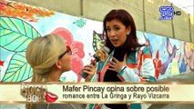 Mafer Pincay opina sobre la posible relación amorosa entre “Rayo” y la “Gringa”