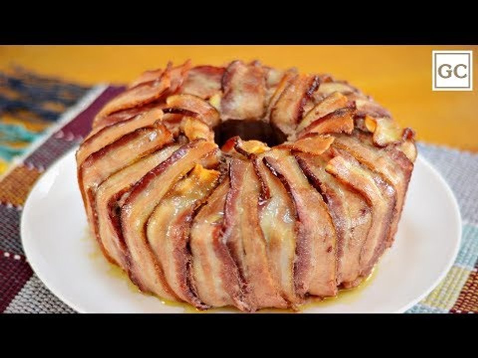 Bolo de carne com bacon | Receitas Guia da Cozinha
