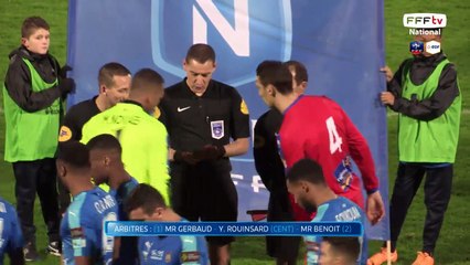 Vendredi 12/01/2018 à 19h45 - US Concarneau - AS Béziers - J18 (21)