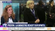 Nicole Belloubet répond à Marine Le Pen: 