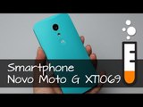 Novo Moto G DTV XT1069 Motorola Smartphone - Vídeo Resenha Brasil