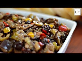 Antepasto de berinjela | Receitas Guia da Cozinha