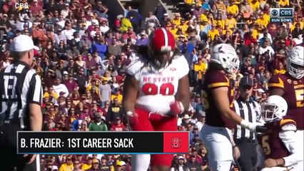 NC State vs. Arizona State Sun Bowl Highlights (2017)