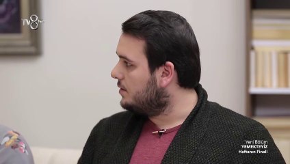 Yemekteyiz 95.Bölüm izle 12 Ocak 2018 3.Part