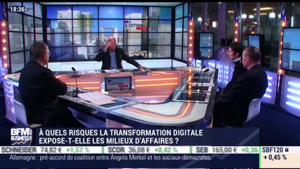 A quels risques la transformation digitale expose-t-elle les milieux d'affaires ? - 12/01