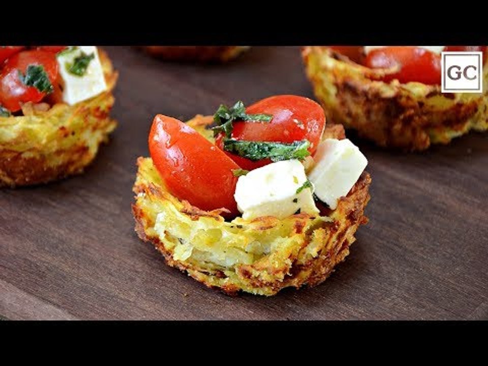 Ninho de batata-doce | Receitas Guia da Cozinha