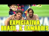 FALHA DE COBERTURA #25: Expectativa Brasil x Camarões (Copa 2014)