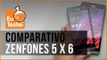 Zenfone 6 x Zenfone 5 1.6GHz Asus Smartphone - Vídeo Comparativo EuTestei Brasil