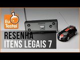 Itens legais - Volume 7 - by Eachmall - Vídeo Resenha EuTestei Brasil