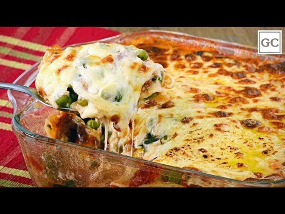 Lasanha vegetariana | Receitas Guia da Cozinha