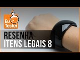 Itens legais - Volume 8 - by Tmart - Vídeo Resenha EuTestei Brasil