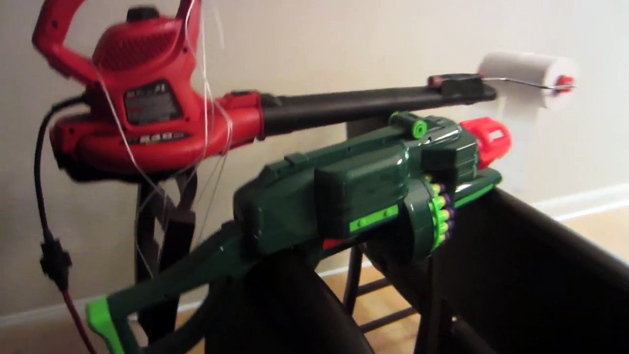 TOILET PAPER GUN PRANK