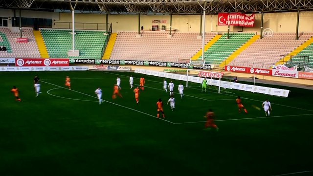Hazırlık maçı - Aytemiz Alanyaspor, Kamza'yı 1-0 mağlup etti - ANTALYA