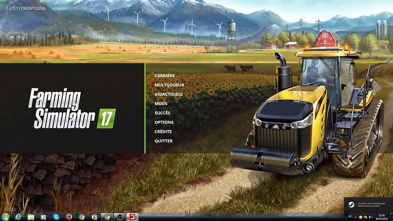 [Farming simulator 17] Comment avoir de l'argent illimité