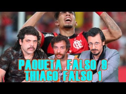 FALHA DE COBERTURA #131: Paquetá Falso 9, Thiago Falso 1 (com Julinho da Van)