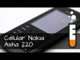 Celular Nokia Asha 220 Dual chip - Vídeo Resenha Brasil