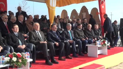 Malatya Bakan Tüfenkci, Malatya'da Kolektör Hattının Temelini Attı