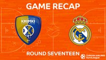 Highlights: Khimki Moscow region - Real Madrid
