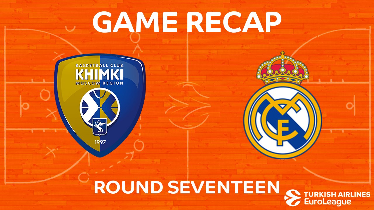 Highlights: Khimki Moscow region - Real Madrid