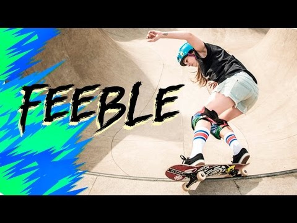 Como andar de skate: Feeble to Fakie