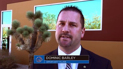 Broncos Give Back to Local Las Vegas Charity