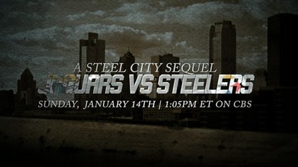 Steel City Sequel: Jaguars-Steelers playoff trailer