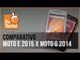 Moto E 2º geração x Moto G 2013 XT1033 Motorola Smartphone - Vídeo Comparativo EuTestei Brasil